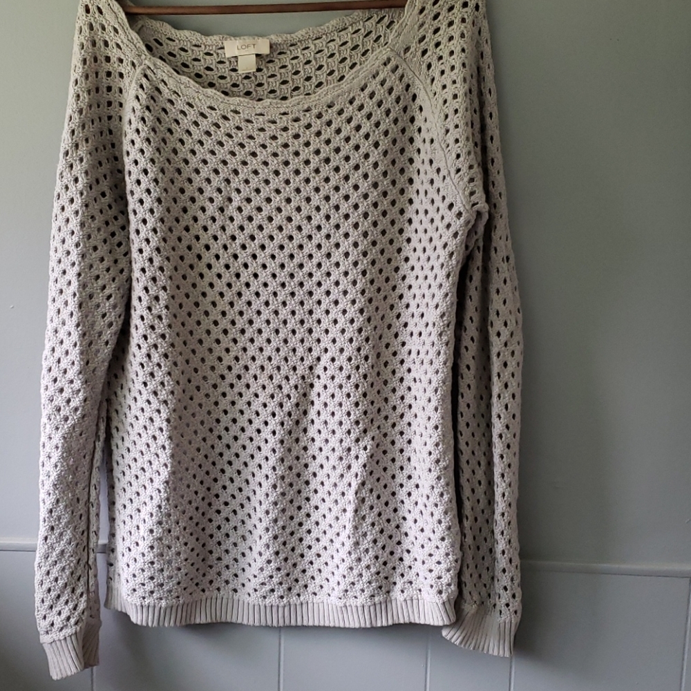 Loft sweater
